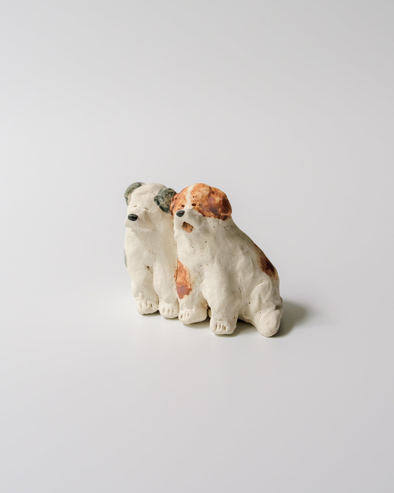 犬のオブジェ – I
