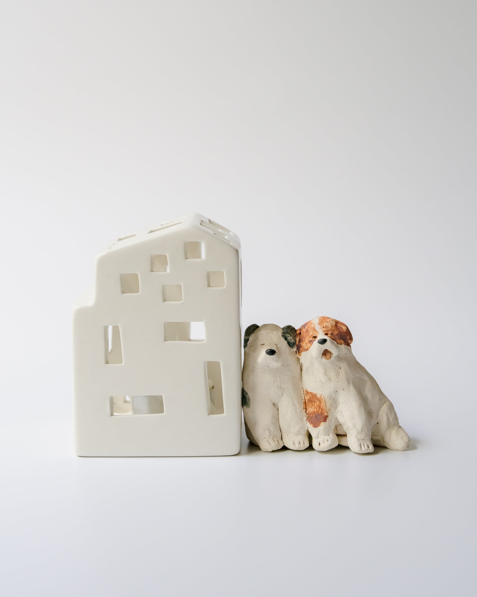犬のオブジェ – I