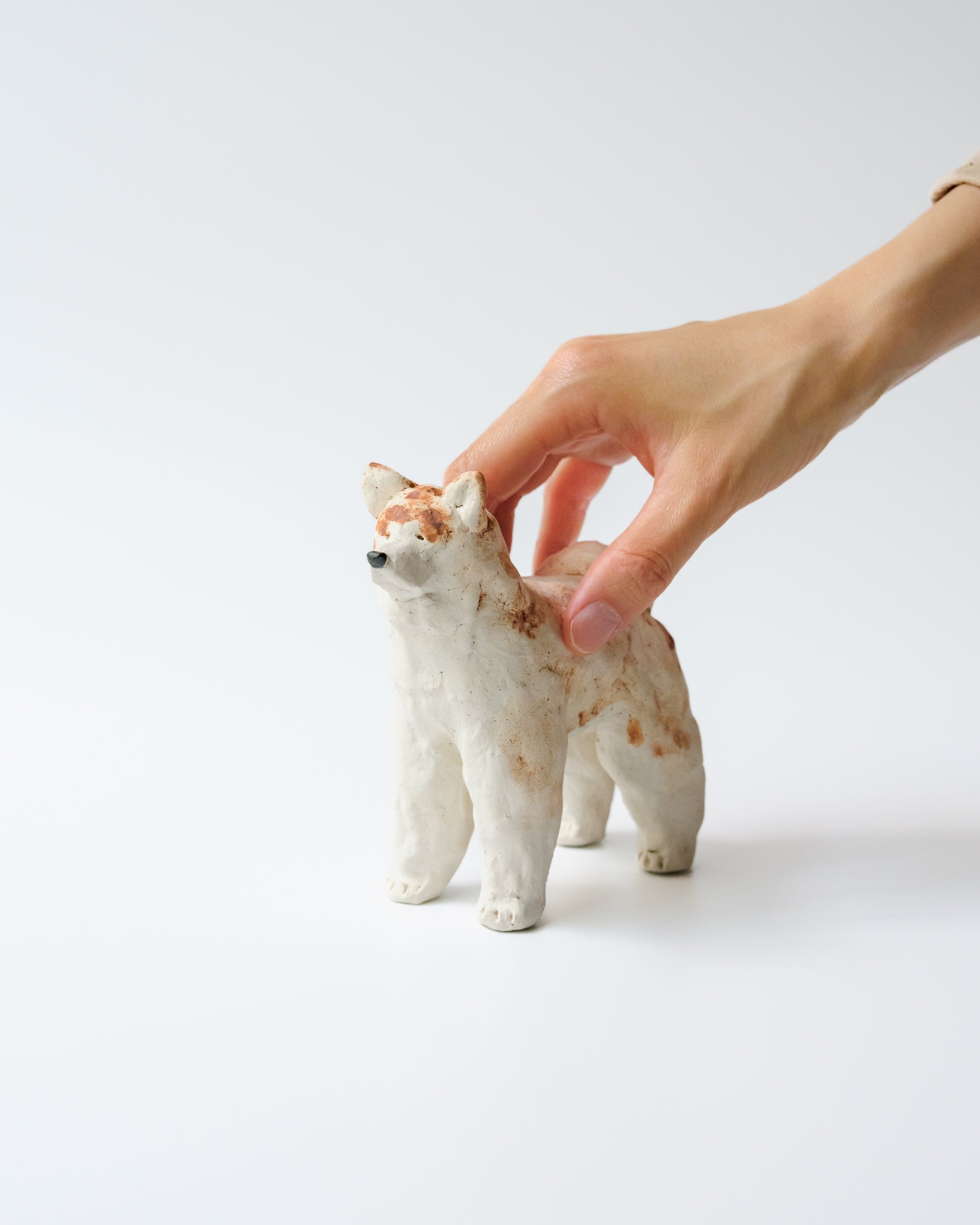 犬のオブジェ – A