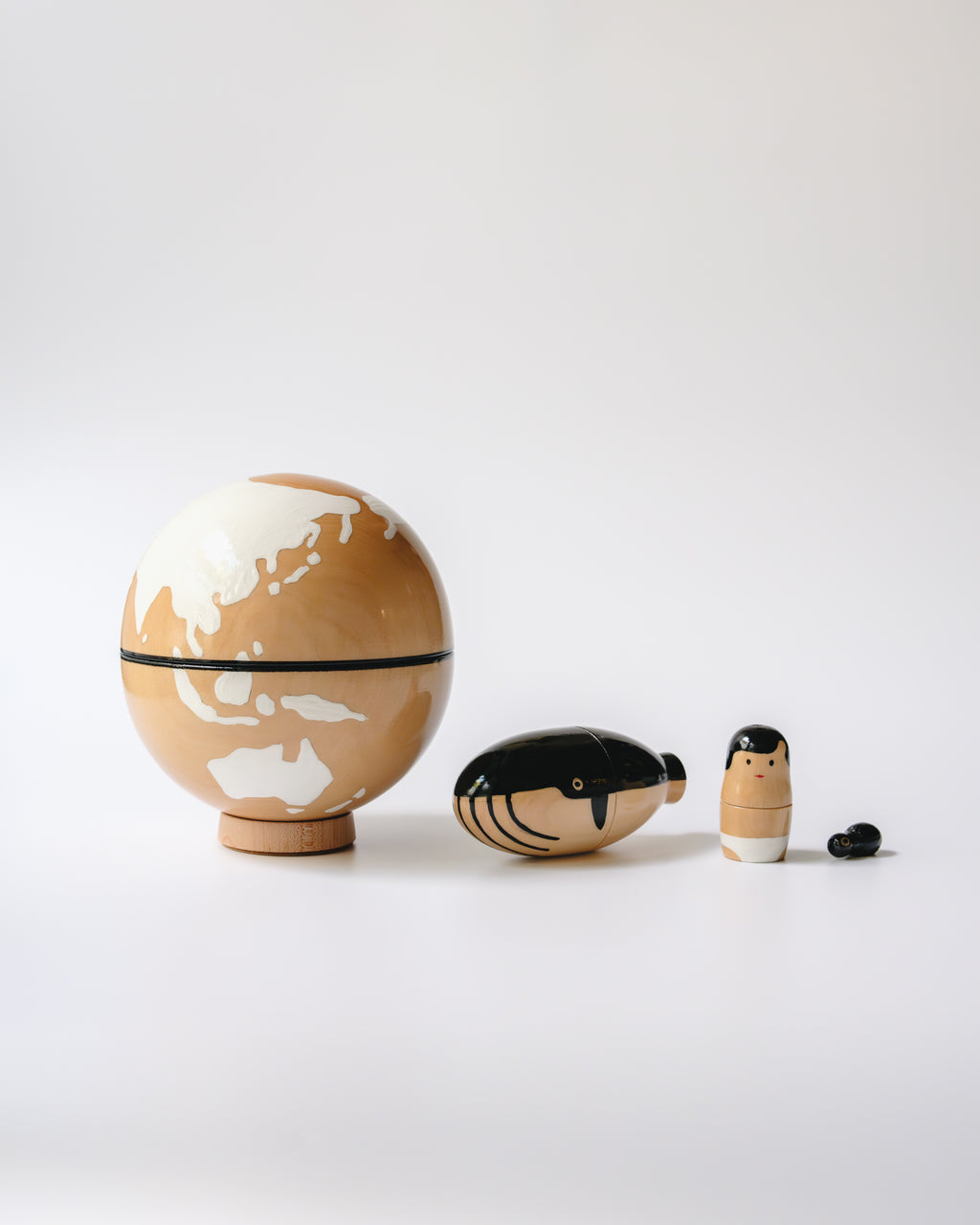 NEST Comparison of size / 大きさ比べ