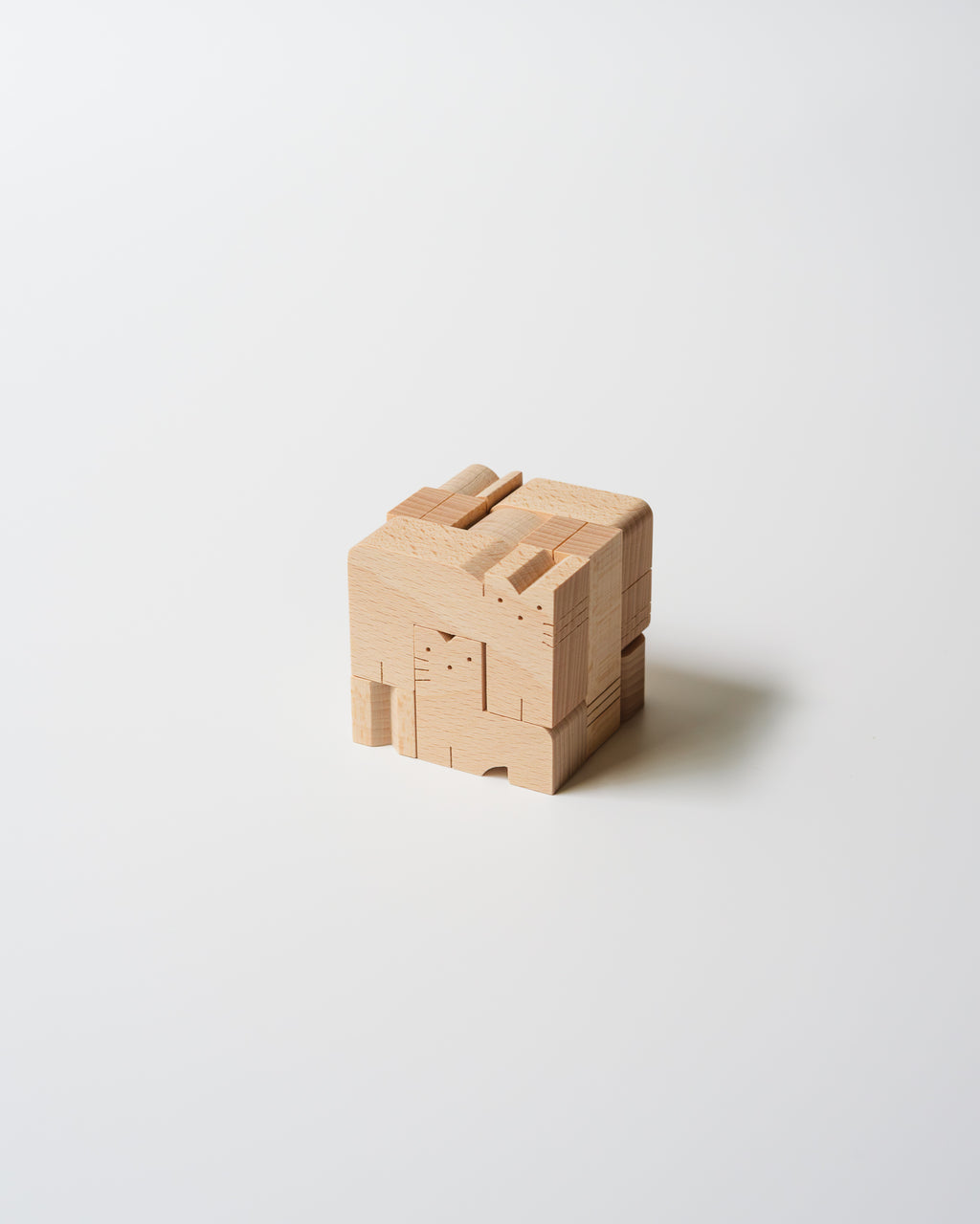 組み木のおもちゃ – キャッツキューブ