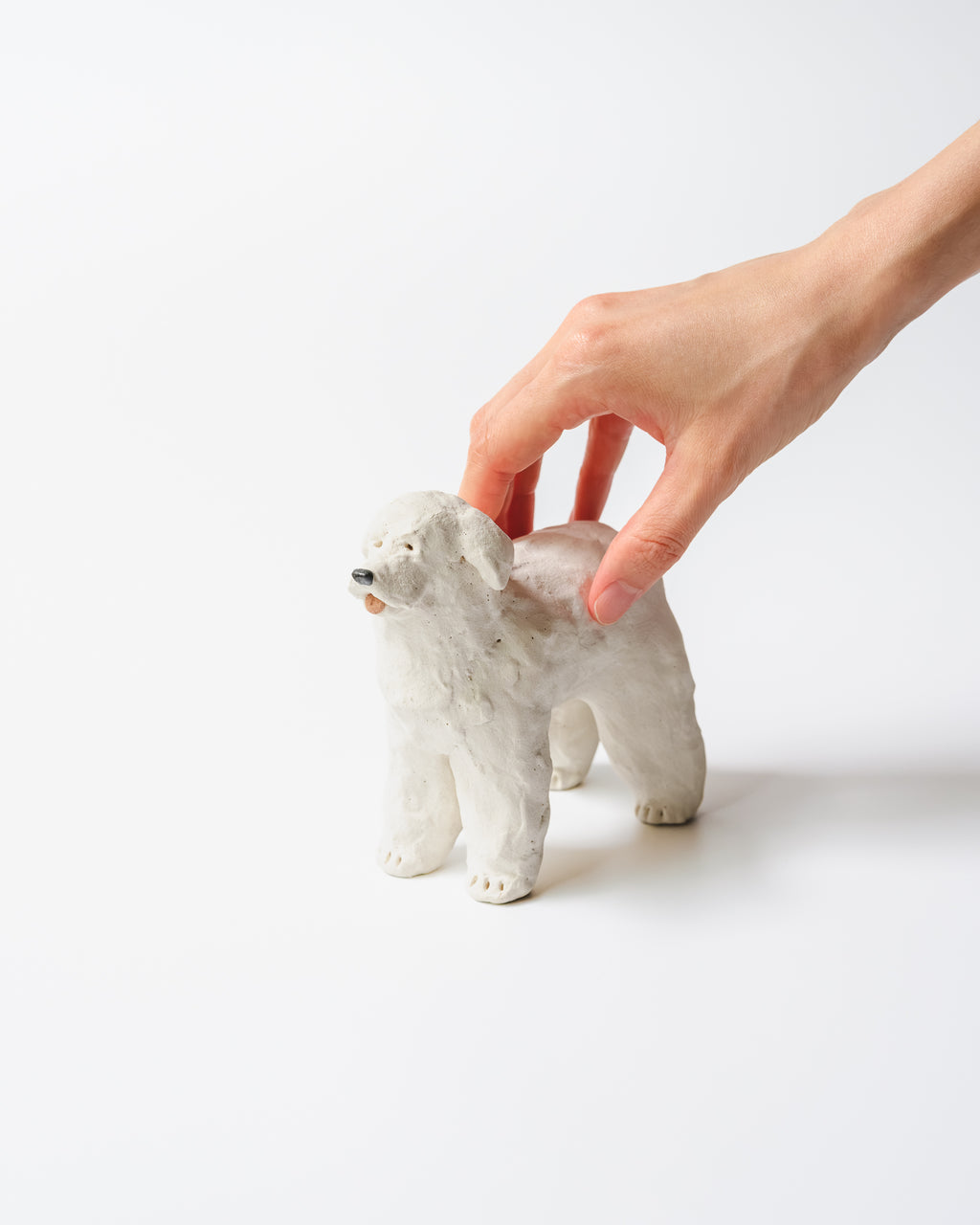 犬のオブジェ – A