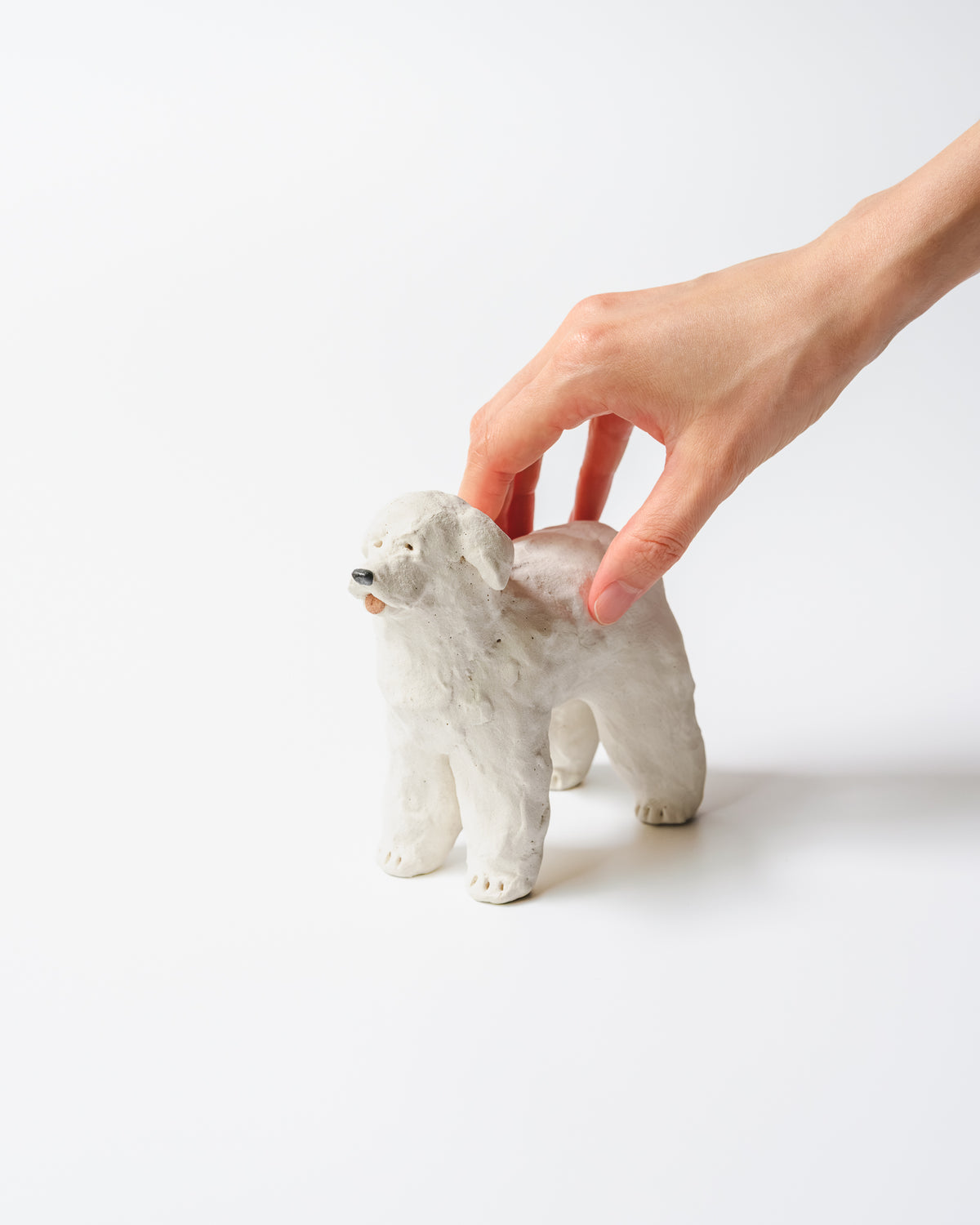 犬のオブジェ – A