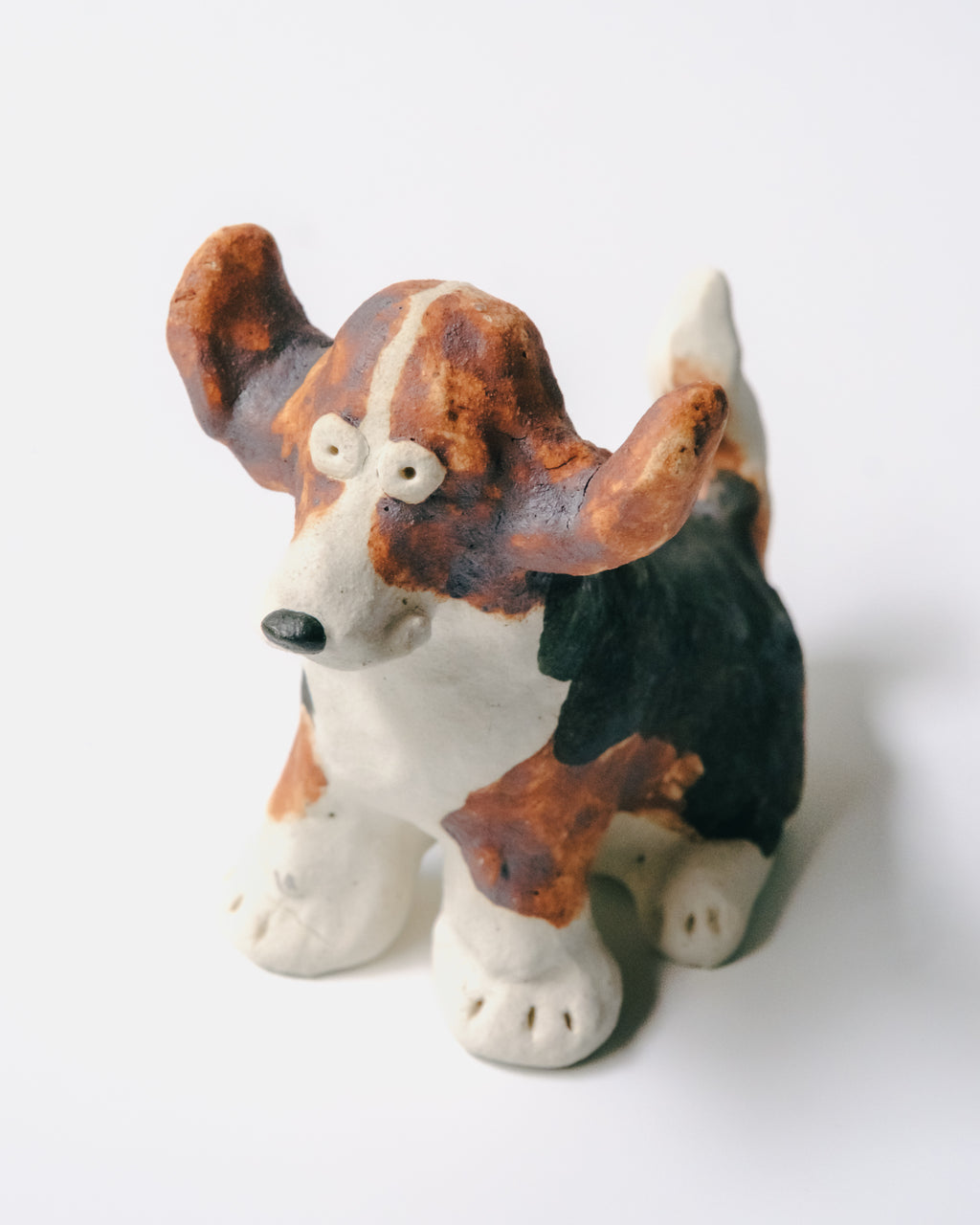 犬のオブジェ – E